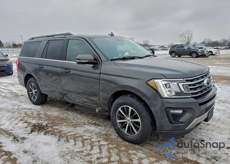 2018 Ford Expedition Max Xlt z USA, uszkodzony, nr VIN 1FMJK1JT8JEA24088